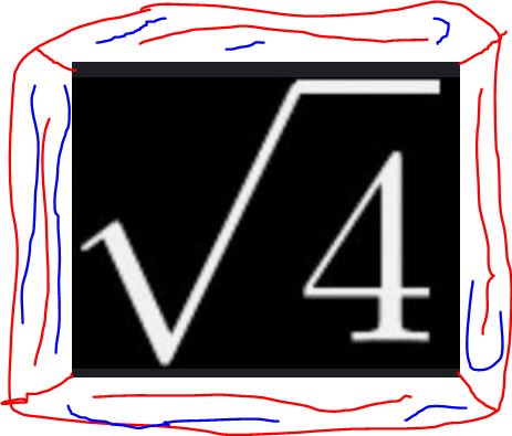 what is the square root of 4